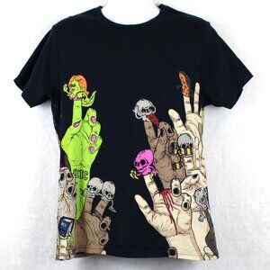 Rare Volcom Skate Snowboard Graphic Todd Bratrud T-Shirt Mens Large